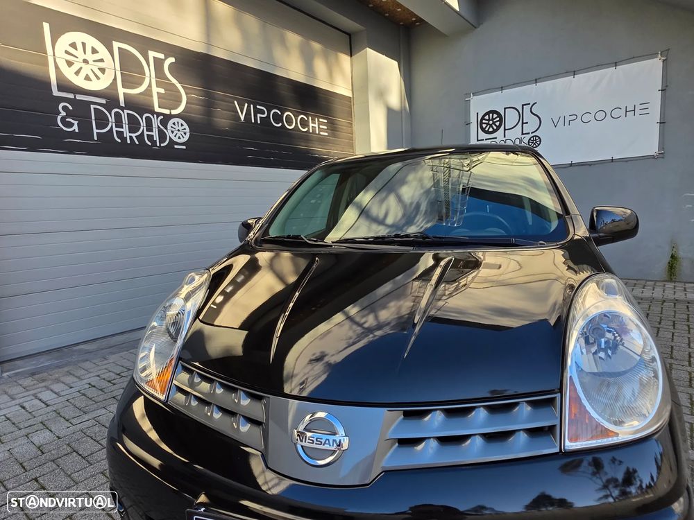 Nissan Note 1.4 Acenta Pack Luxe - 18