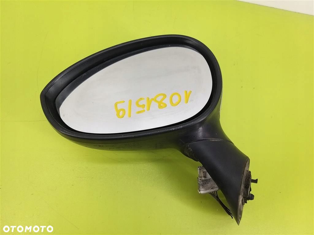 Lusterko lewe elektryczne Fiat Grande Punto  2005-2012 SREBRNE 7 PIN EUROPA - 1
