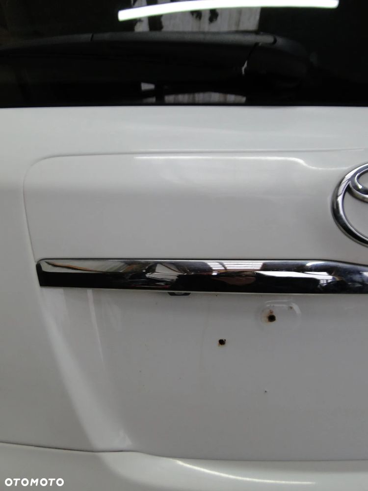 TOYOTA RAV4 III 3 LIFT KLAPA BAGAŻNIKA TYŁ TYLNA EUROPA - 14