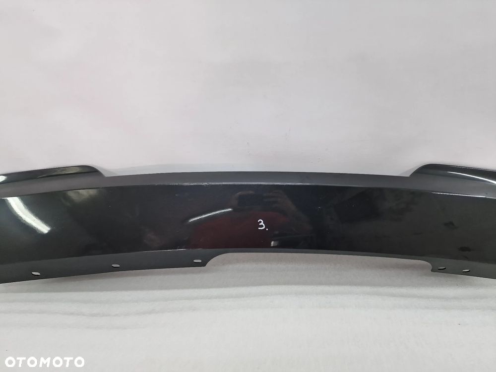 BMW F10 / F11 LIFT M-PAKIET 10-15 DYFUZOR / SPOJLER ZDERZAKA TYLNEGO TYLNIEGO TYŁ , NR 51127906283 , NR AUKCJI DT3 - 6