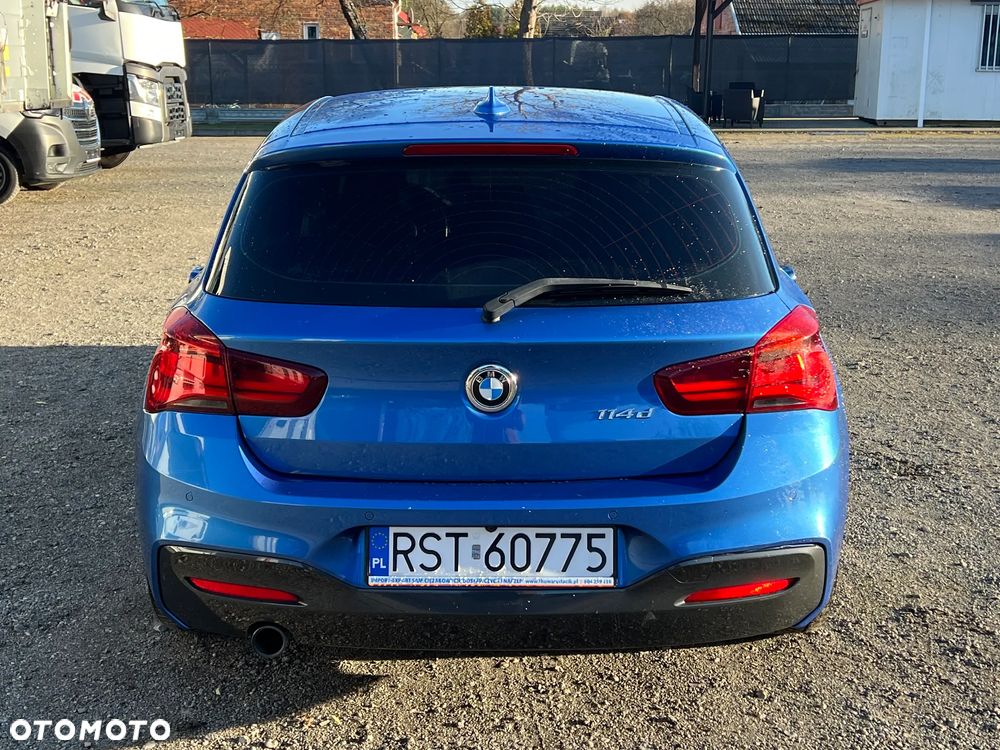 BMW Seria 1 114d Sport Line - 13