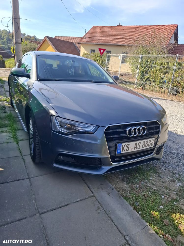 Audi A5 Sportback 2.0 TDI - 5