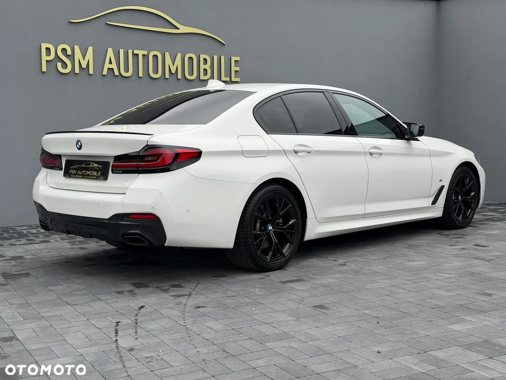BMW Seria 5 530i mHEV M Sport sport - 8