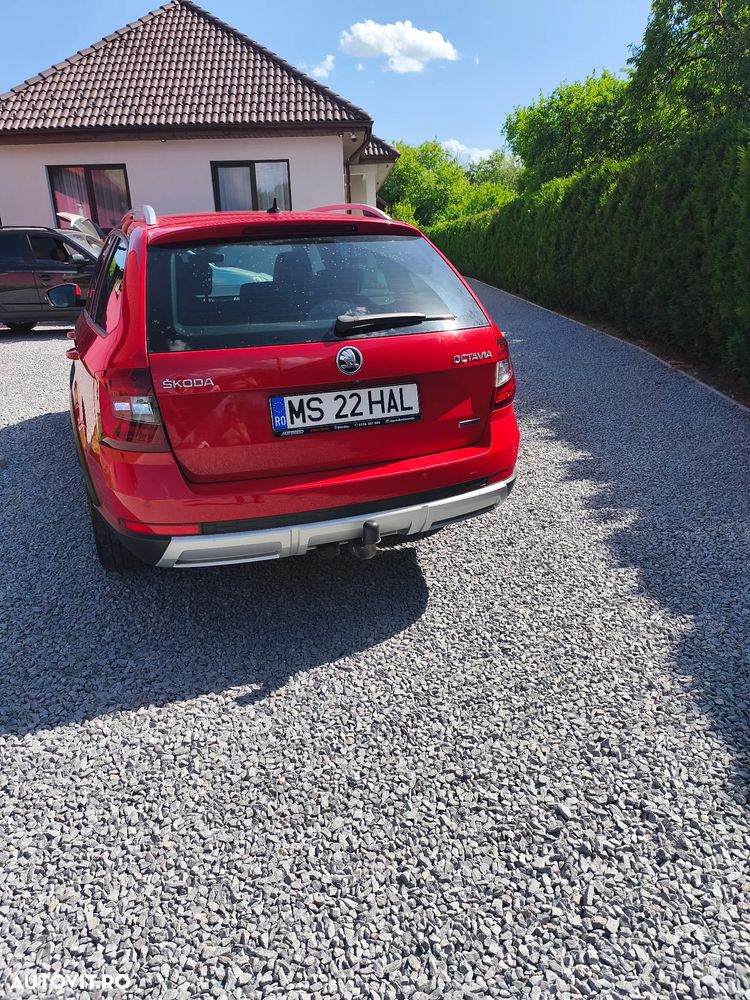 Skoda Octavia 2.0 TDI 4x4 DSG Scout - 5