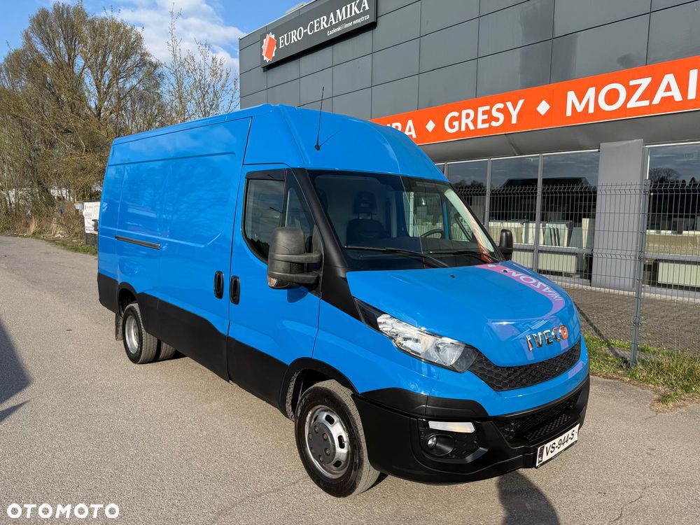 Iveco Daily 35C17, 3.0 170KM, L3H2, Bliźniak, HiMatic, Bardzo ładny - 16