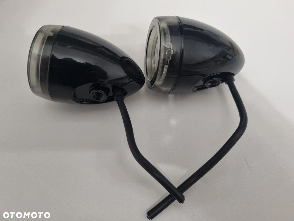 Harley Davidson M8 Softail Dyna Sportster Kierunkowskaz LED 3w1 Kierunkowskazy - 1