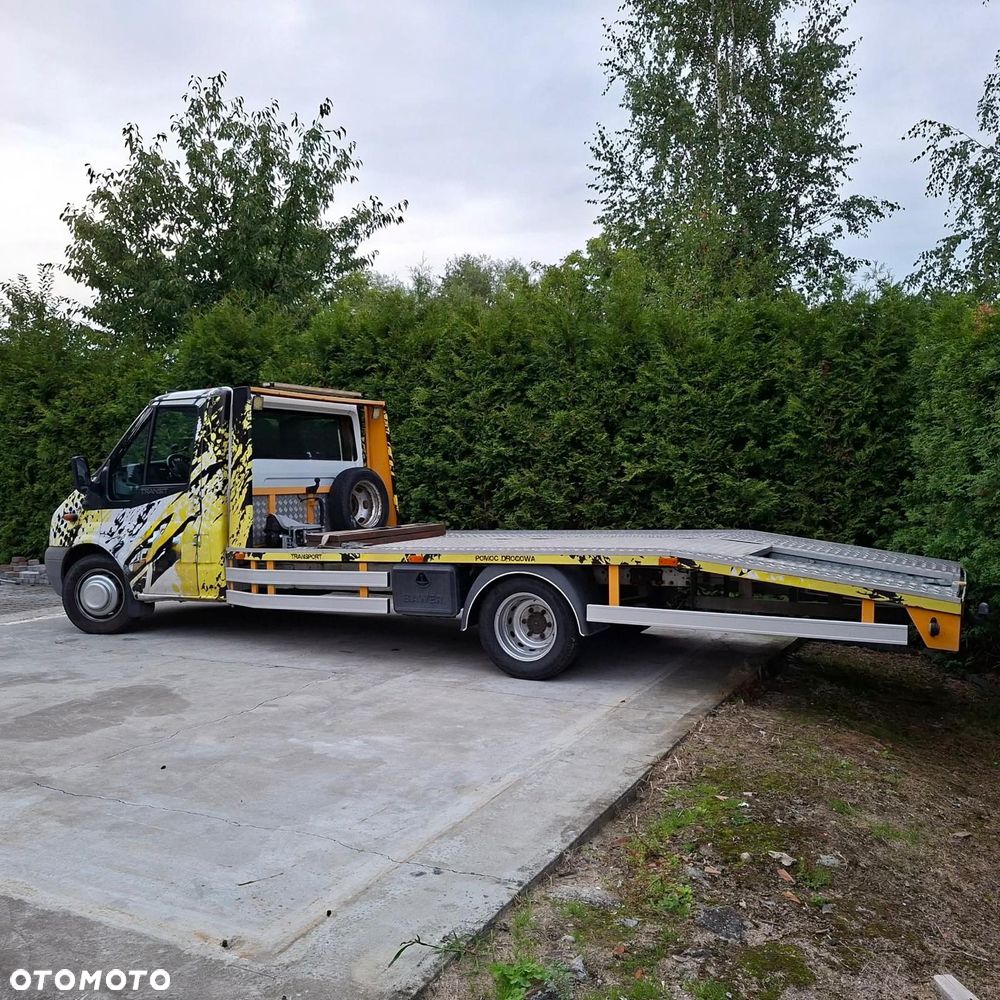 Ford Autolaweta na bliźniaku - 1
