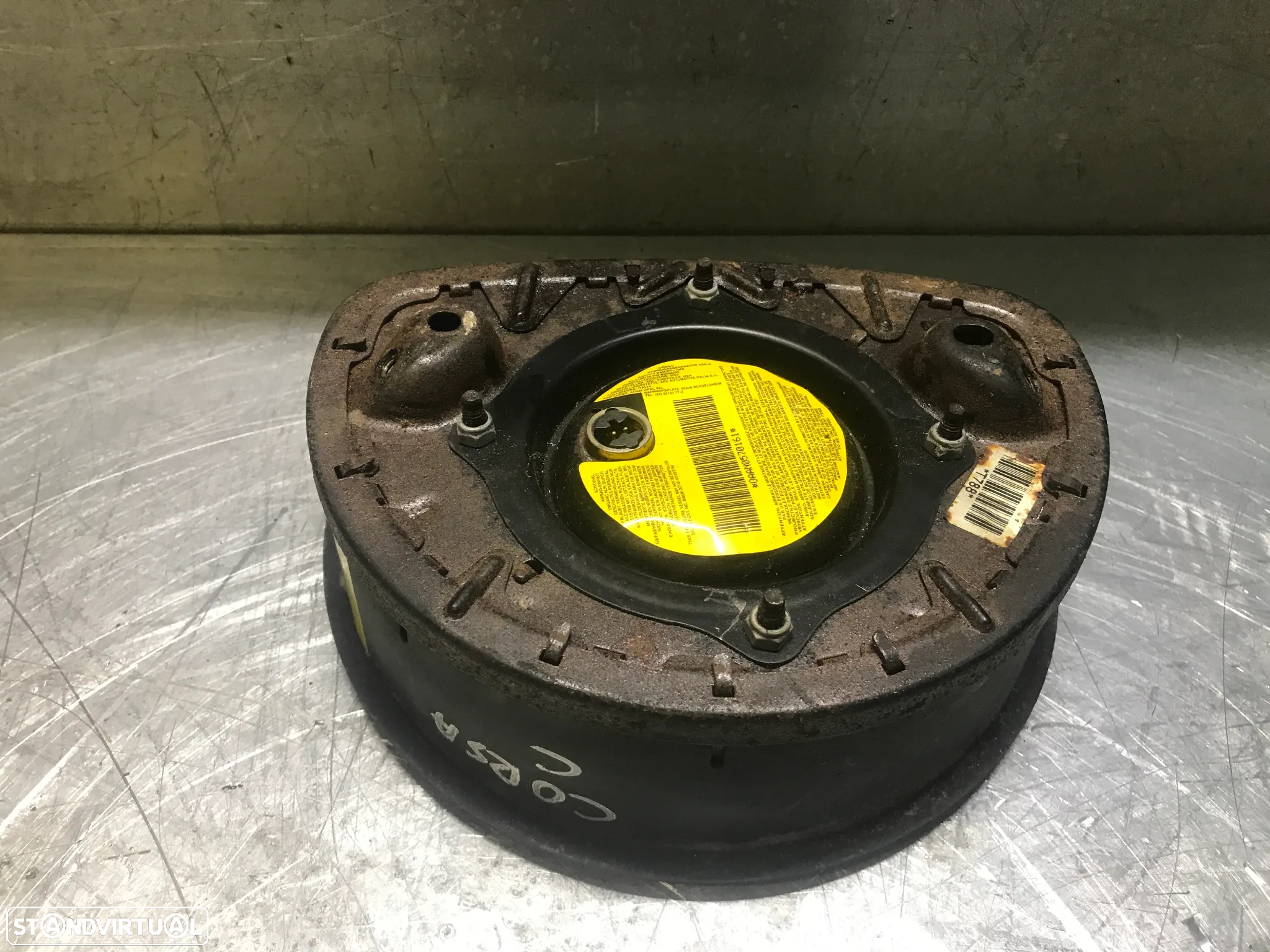 AIRBAG DO VOLANTE OPEL CORSA C 01-05 - 3