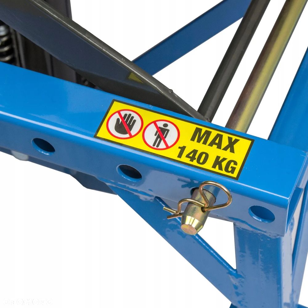 HYDRAULICZNY ŚCIĄGACZ SPRĘŻYN McPherson 1T Geko G02076 - 13