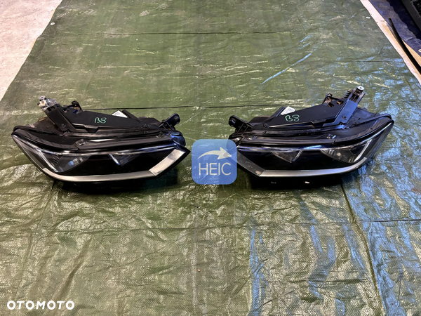 Vw Passat B8 lampa przód reflektor prawy lewy 3G2941005B 3G2941006B