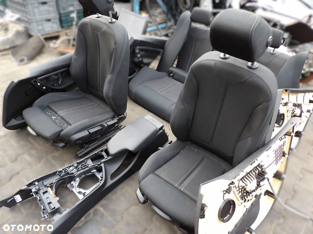 BMW - F30 - FOTELE , KANAPA , BOCZKI , TUNEL ŚRODKOWY - PO LIFT - M PAKIET - EUROPA - OGRZEWANE - 2