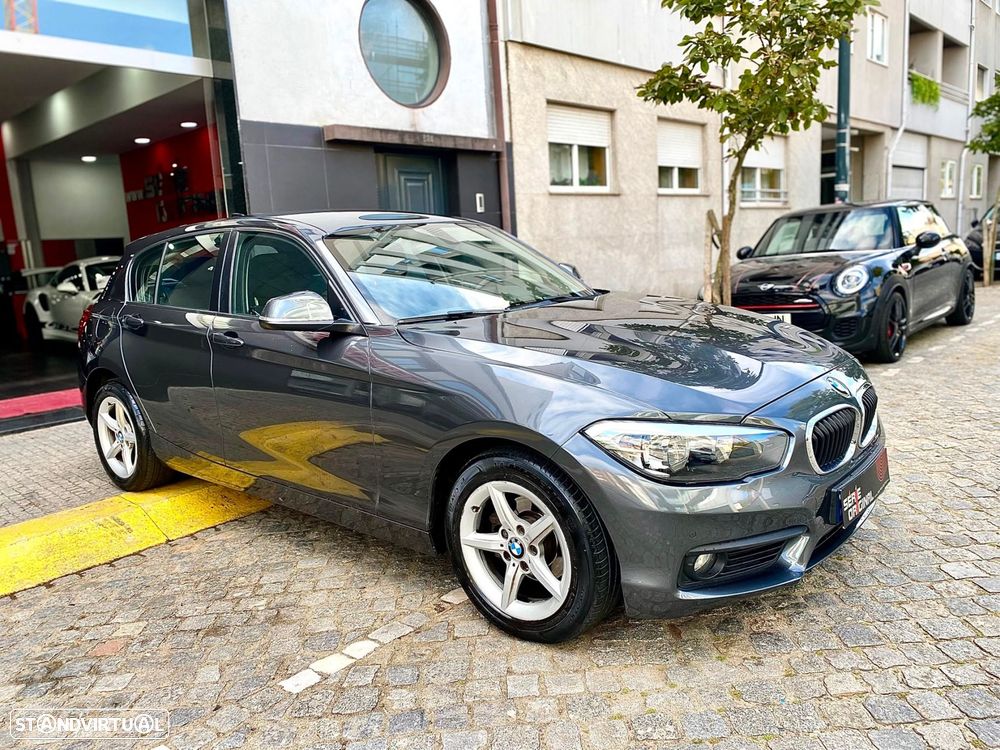 BMW 116 d Line Sport - 4