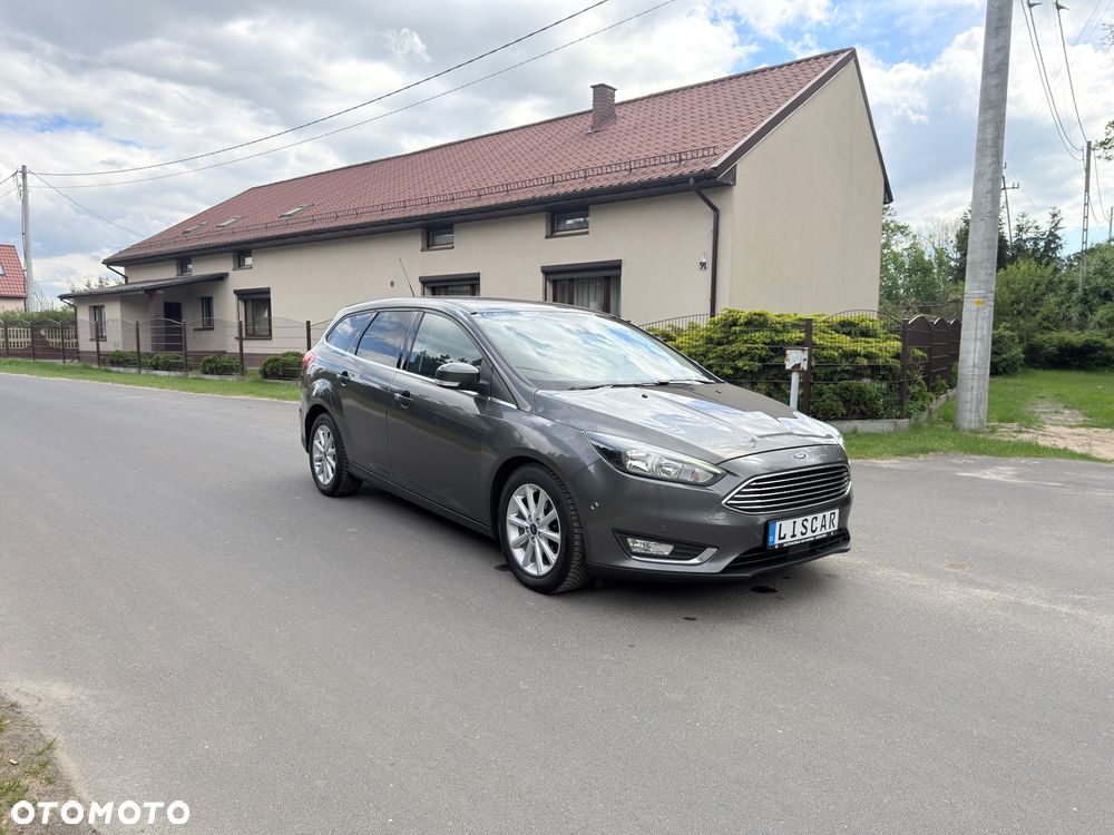 Ford Focus 2.0 TDCi DPF Start-Stopp-System Titanium - 3
