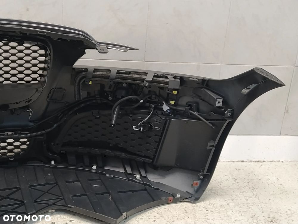 JAGUAR XF X260 ZDERZAK PRZÓD PRZEDNI KOMPLETNY 4XPDC SPRYSKIWACZE GRILL ATRAPA CHŁODNICY ZNACZEK WIĄZKA ORYGINAŁ - 17