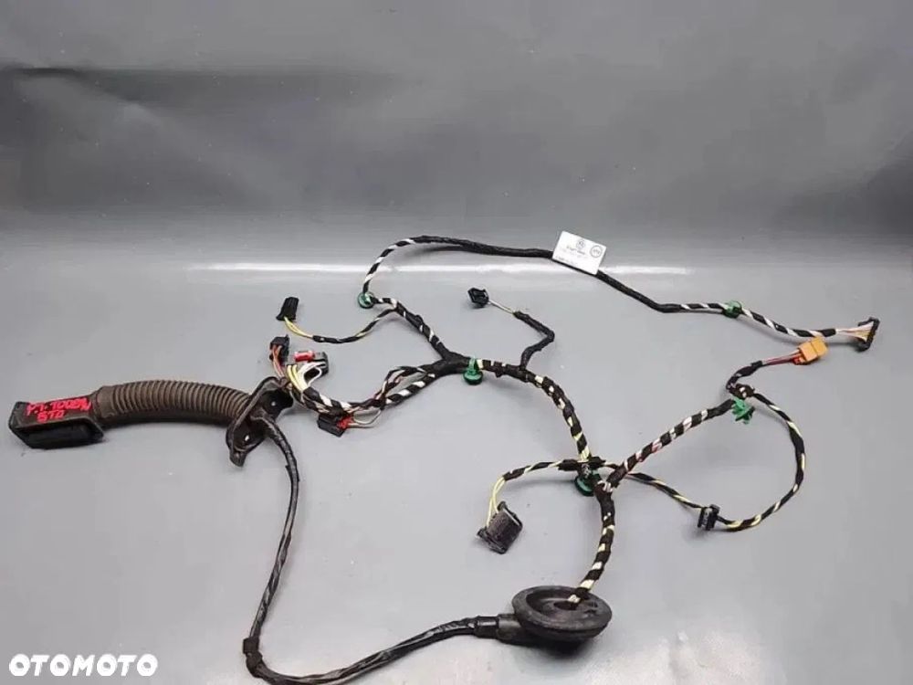 Vw Touran III 5TA 15- Instalacja Wiązka Drzwi Tylna Prawa Tył 5TA971694D - 1