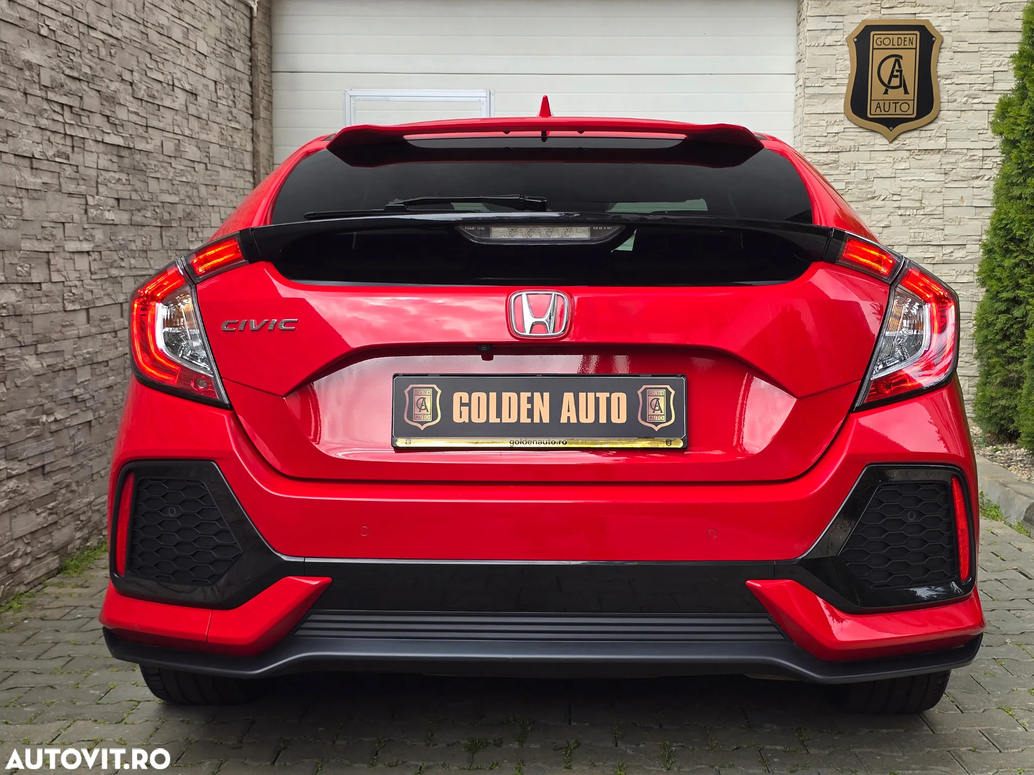 Honda Civic 1.0 VTEC Turbo CVT Elegance Navi - 20