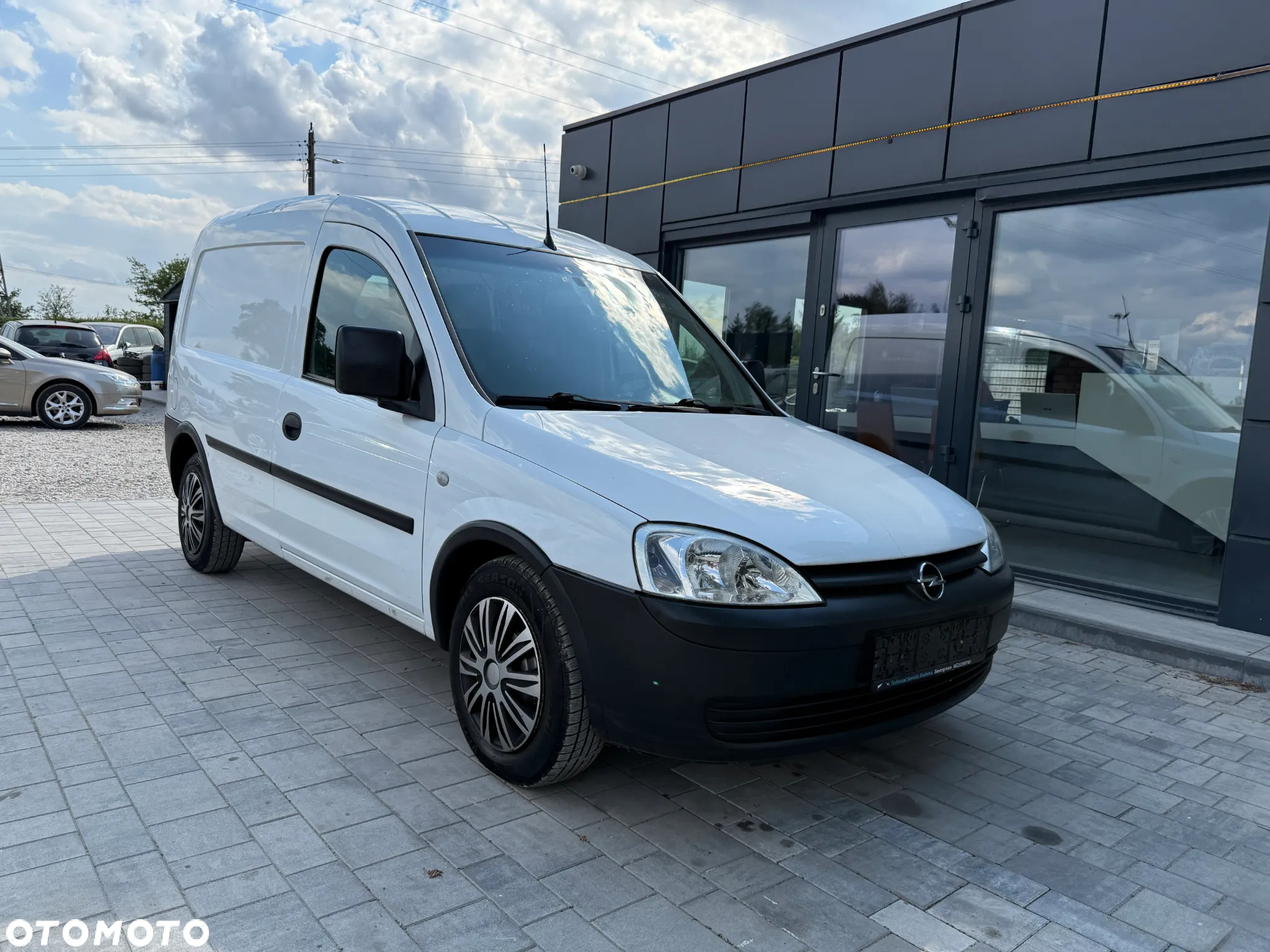 Opel Combo 1.3 Diesel Klimatyzacja Elektryczne Szyby Radio CD - 15