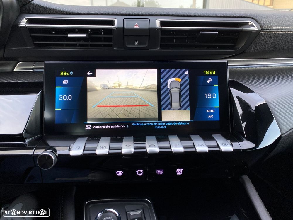 Peugeot 508 1.6 Hybrid GT Line e-EAT8 - 11