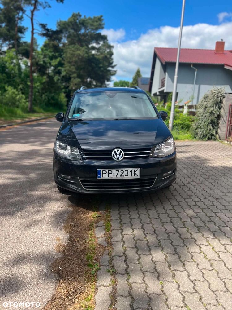 Volkswagen Sharan 2.0 TDI Highline DSG - 1