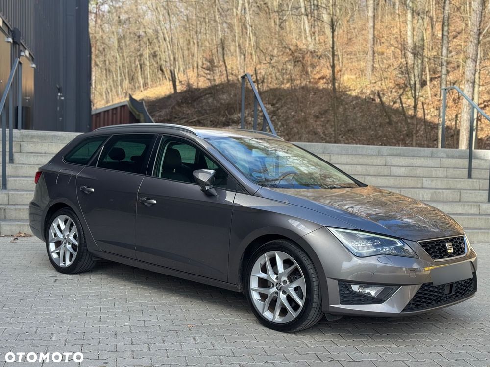 Seat Leon 2.0 TDI DPF DSG FR - 8