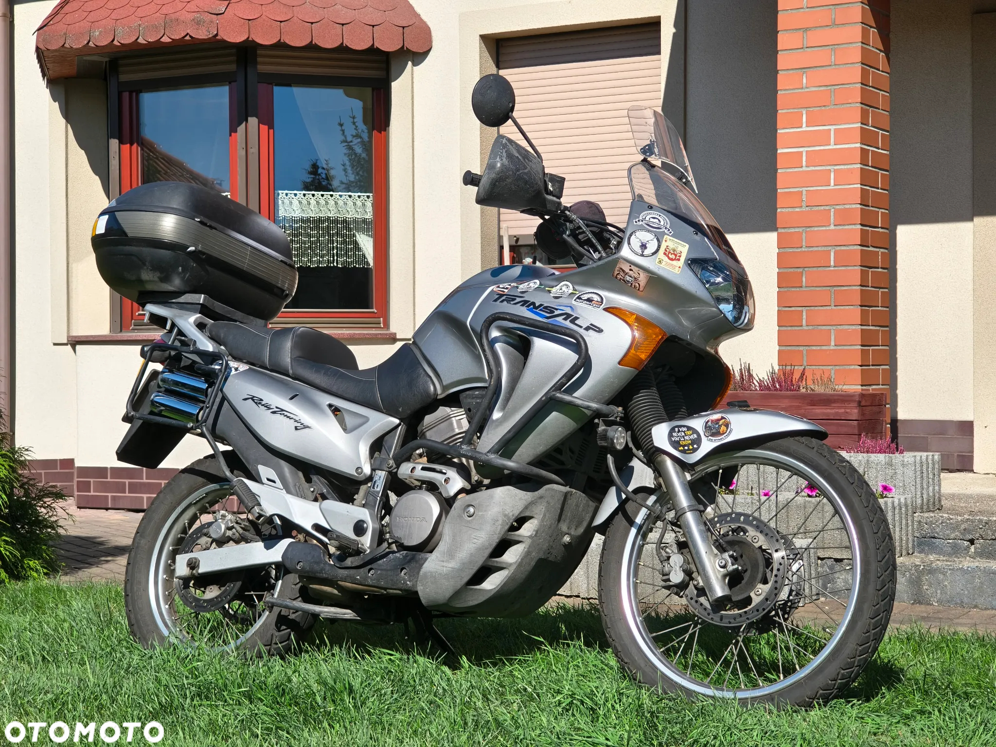 Honda Transalp - 18