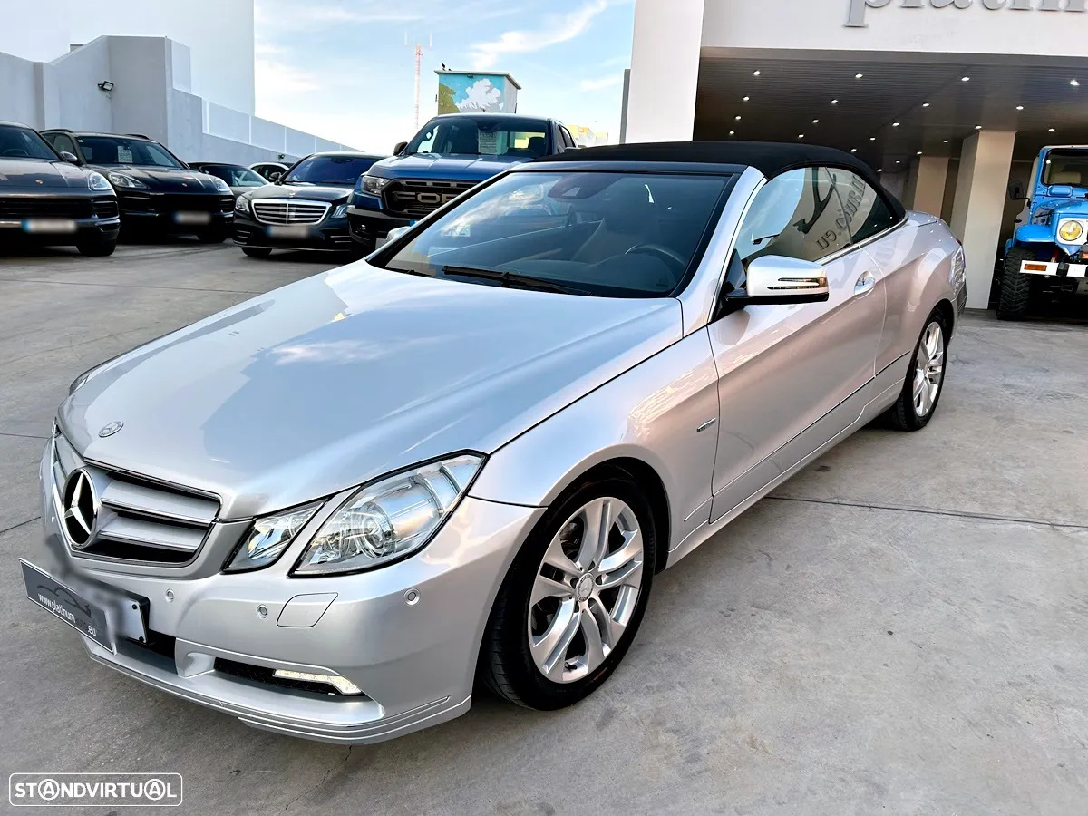 Mercedes-Benz E 220 CDi Avantgarde BlueEfficiency - 7