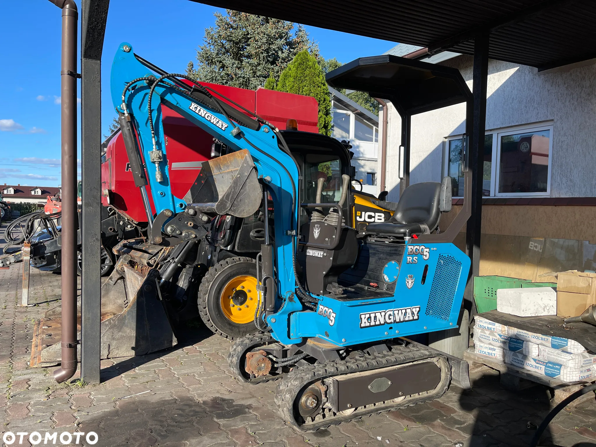 Kingway Minikoparka Kingway ECO 5 RS XN10 Rok 2023 Jak nowa Mini Koparka PEŁEN OSPRZĘT W CENIE - 25