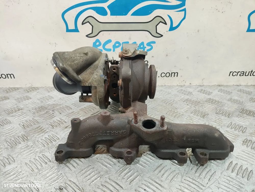 Turbo Garrett VWAG Audi A3 03L253016T GTC1244VZ 1.6 TDI 90cv CAY - 6