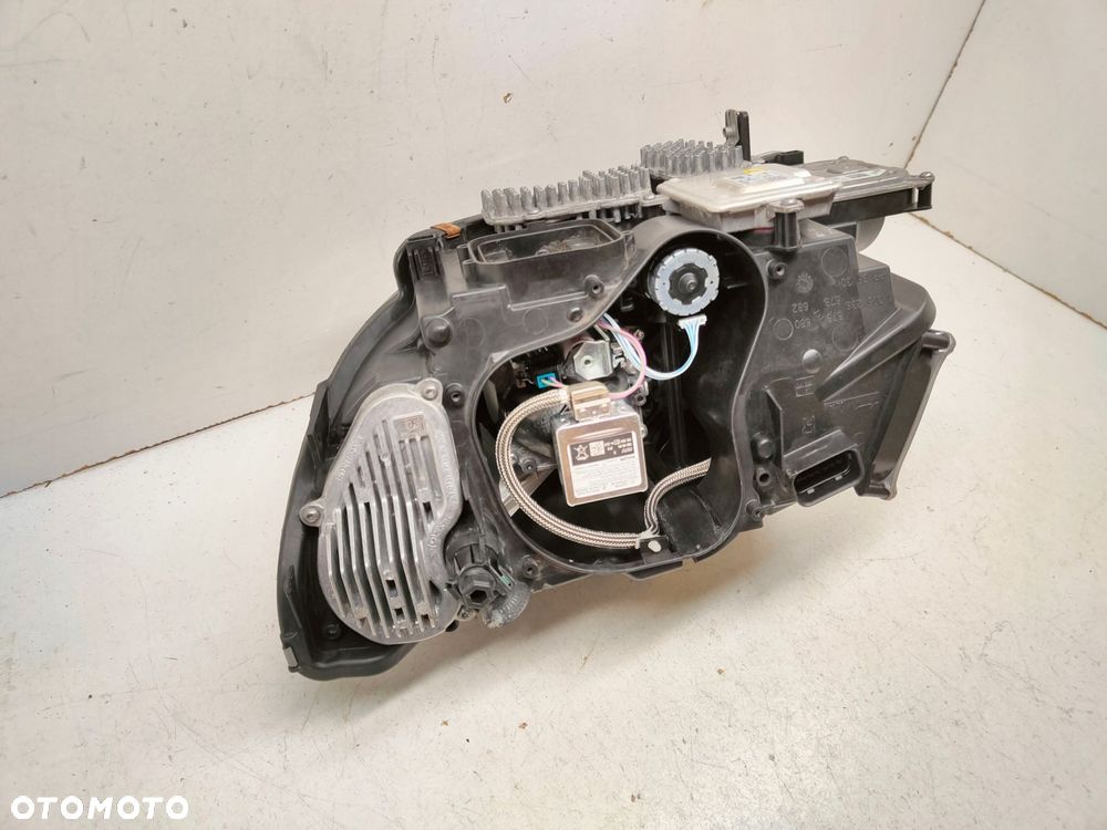 lampa przód prawa bmw iii 3 e92 e93 xenon lift 7239928-07 - 8