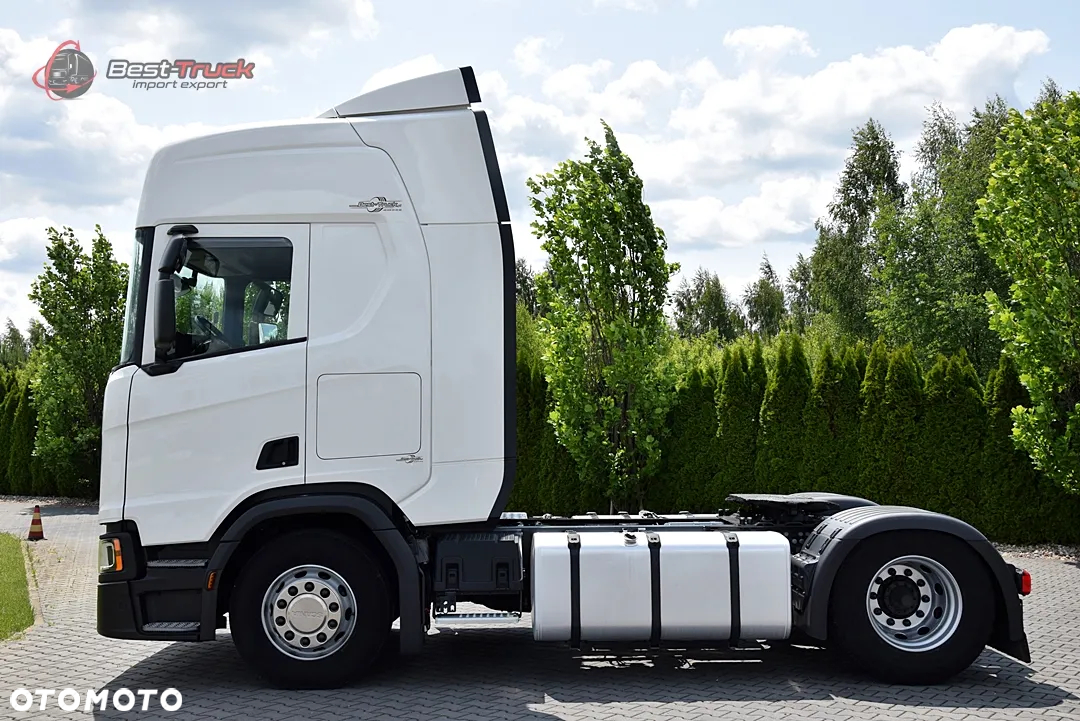 Scania R450 / LED / KLIMA POSTOJOWA / RETARDER  / STANDARD - 8