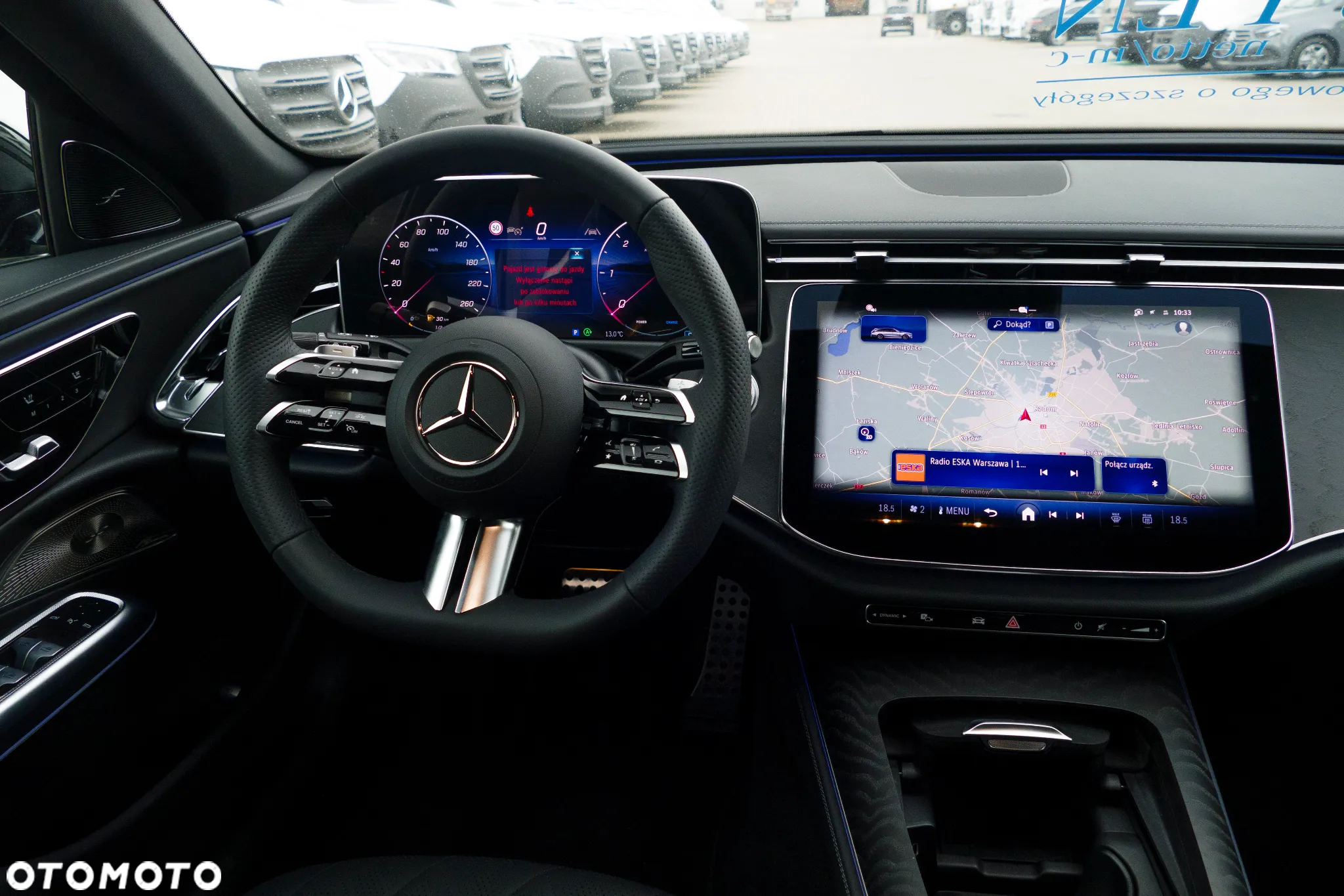 Mercedes-Benz Klasa E 220 d 4-Matic - 28