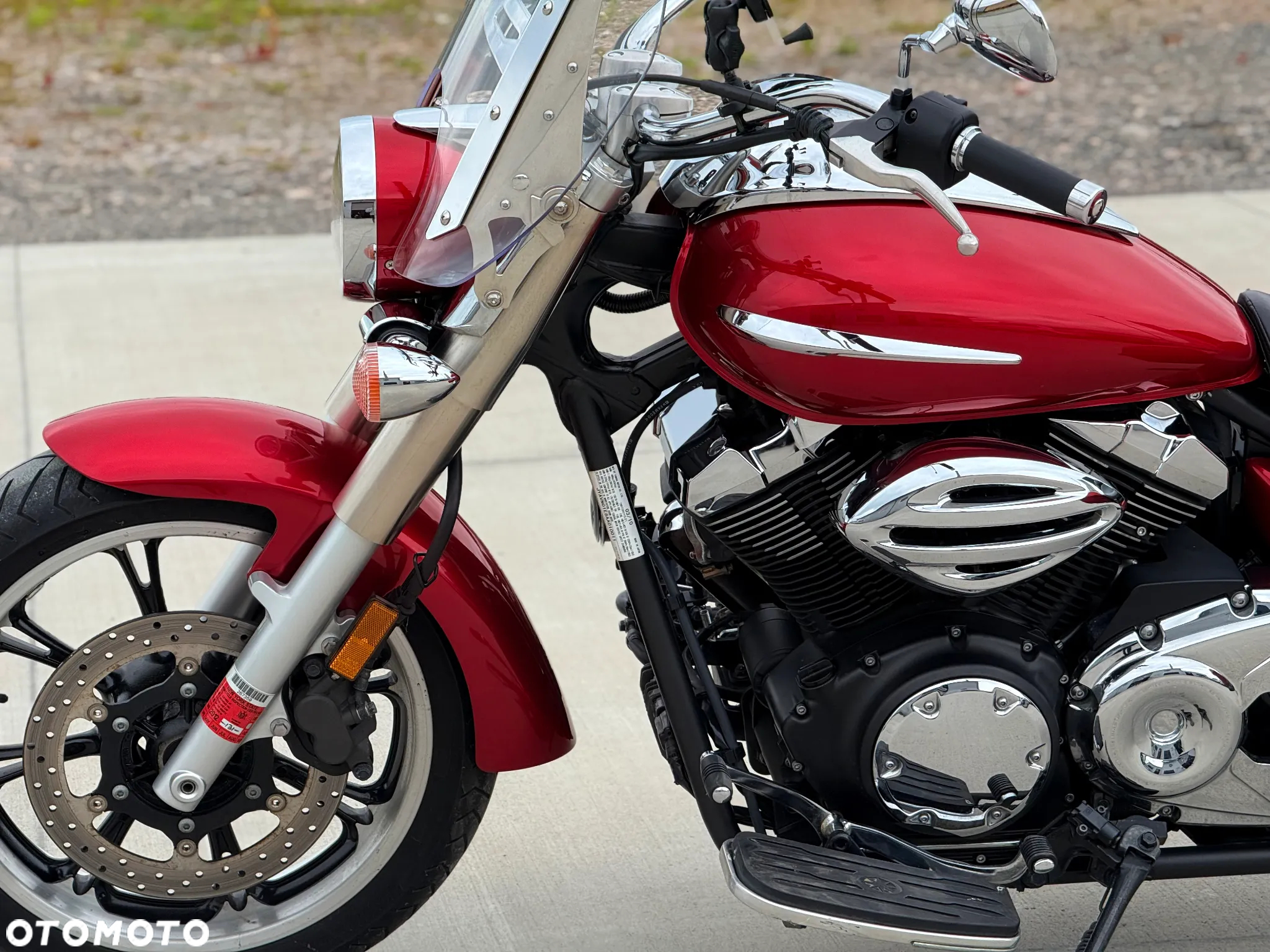 Yamaha XVS - 26