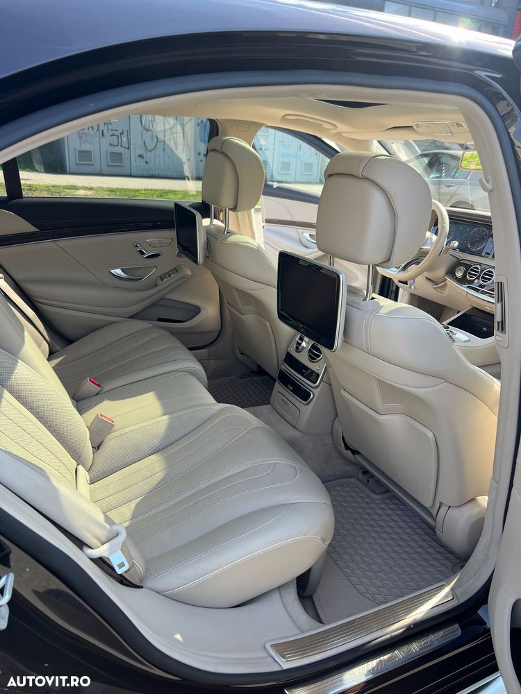 Mercedes-Benz S 63 AMG L 4Matic AMG Speedshift MCT - 12
