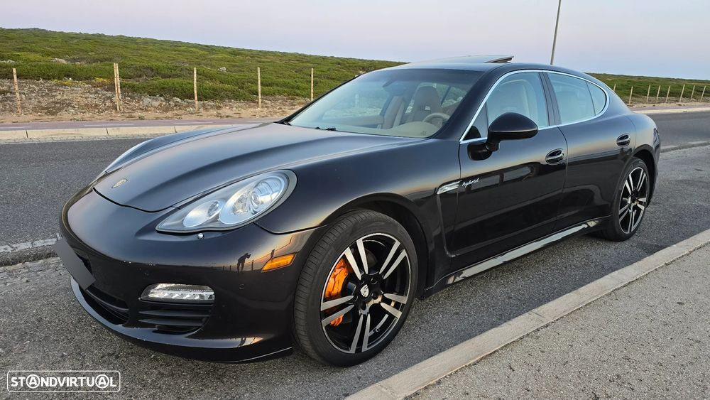Porsche Panamera S Hybrid - 4