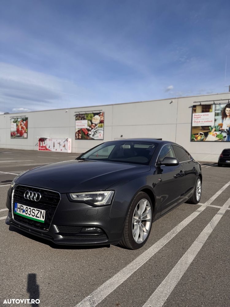 Audi A5 Sportback 2.0 TDI DPF multitronic - 35