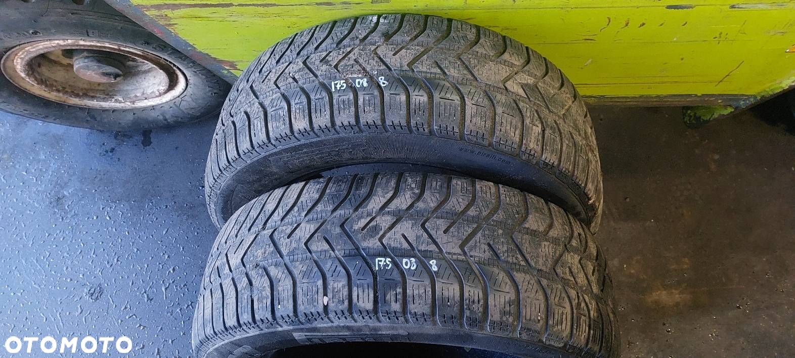 OPONY ZIMOWE 2 SZT 195/60R15 PIRELLI SNOWCONTROL SERIE II - 1