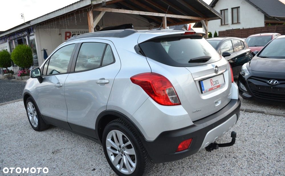 Opel Mokka 1.4 Turbo Automatik Edition - 17