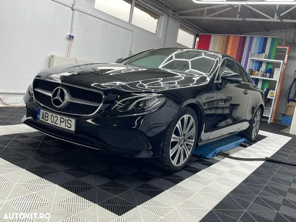 Mercedes-Benz E 220 d Coupe 9G-TRONIC Avantgarde - 13
