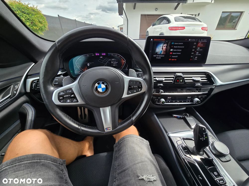 BMW Seria 5 520d Efficient Dynamics M Sport sport - 9