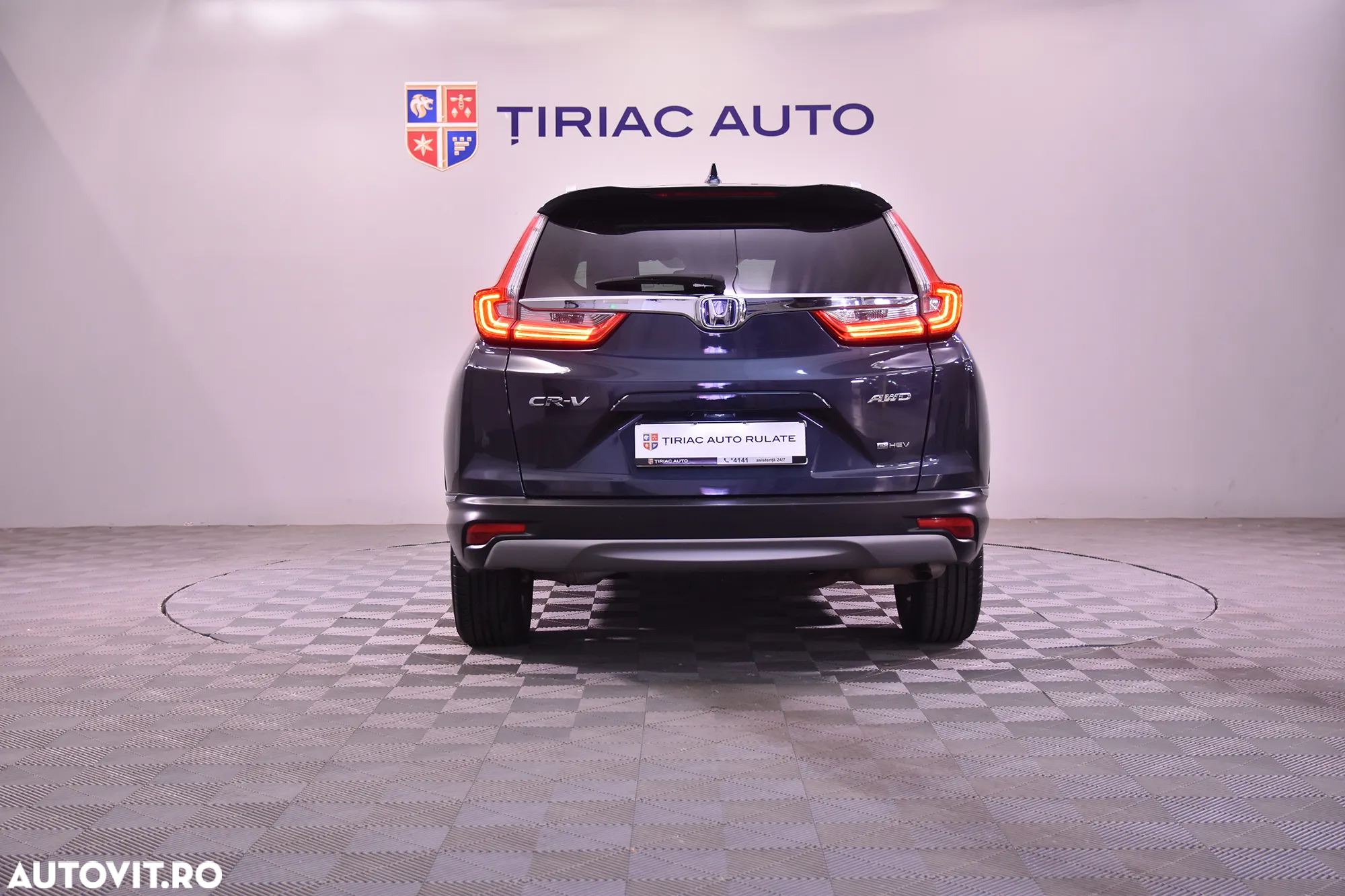 Honda CR-V 2.0 Hybrid i-MMD 4WD E-CVT Executive - 4