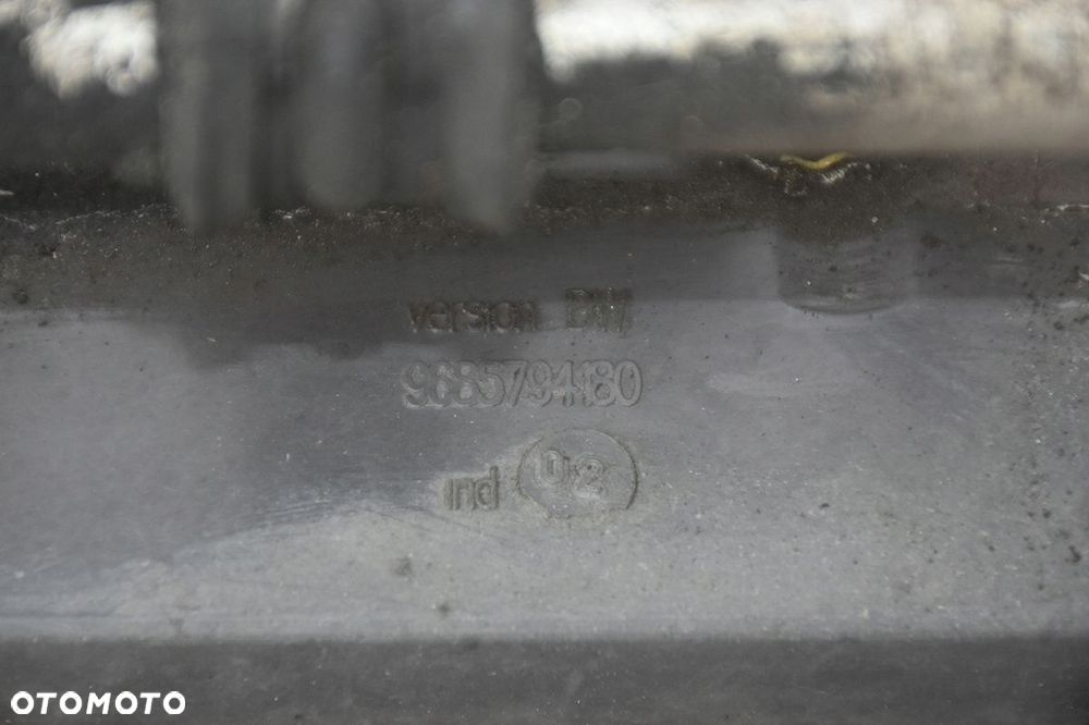 wzmocnienie pas przedni citroen c5 diesel - 3