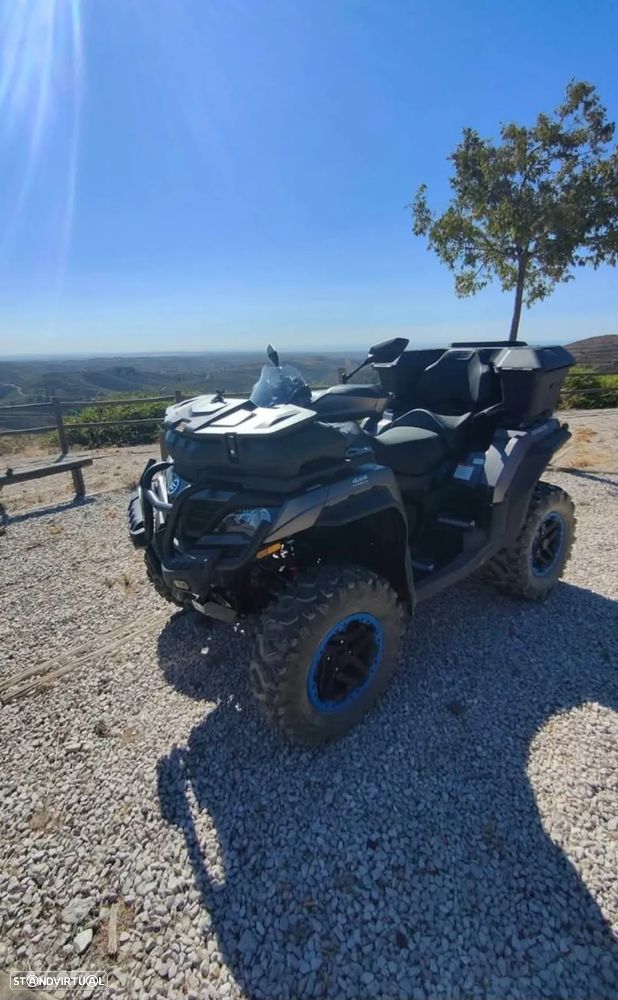 CF Moto C Force Overland - 5