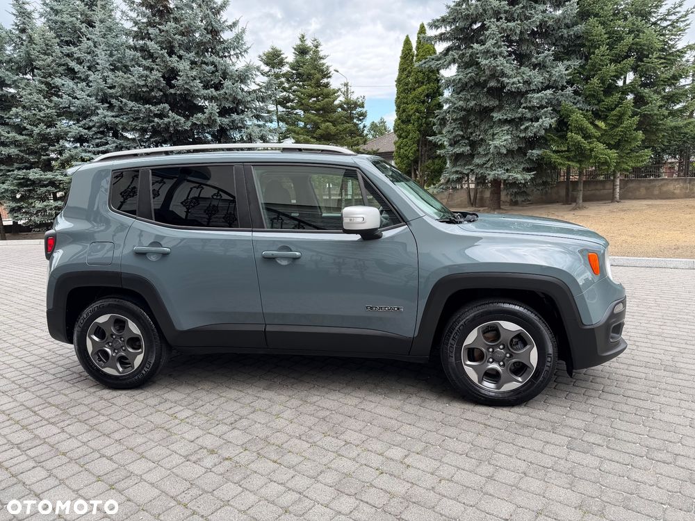 Jeep Renegade 1.4 MultiAir Limited - 8