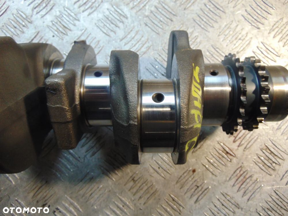 Wał korbowy opel vivaro 2,0 dci m9R Nominał 3278/8200385152 - 6