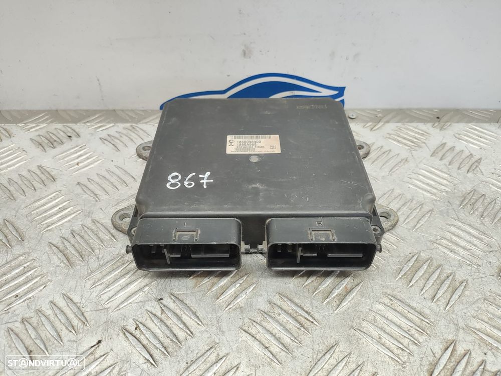 Centralina Original Motor Mitsubishi Colt 4 Colt CZC Smart ForFour 454 1860A989 1860098900 - 2