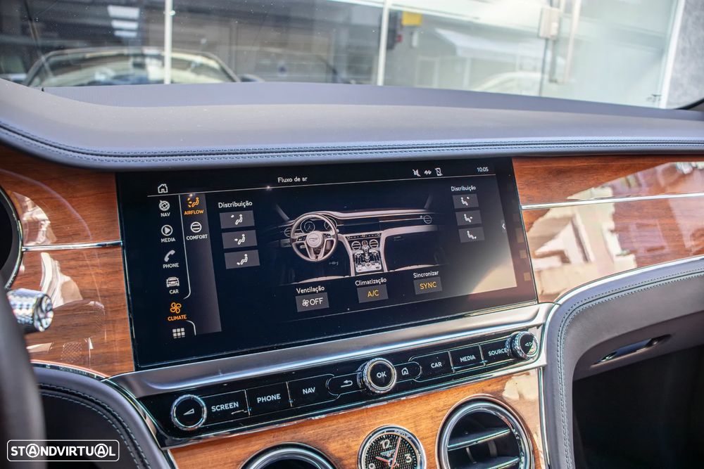 Bentley Continental Cabrio GT V8 - 25