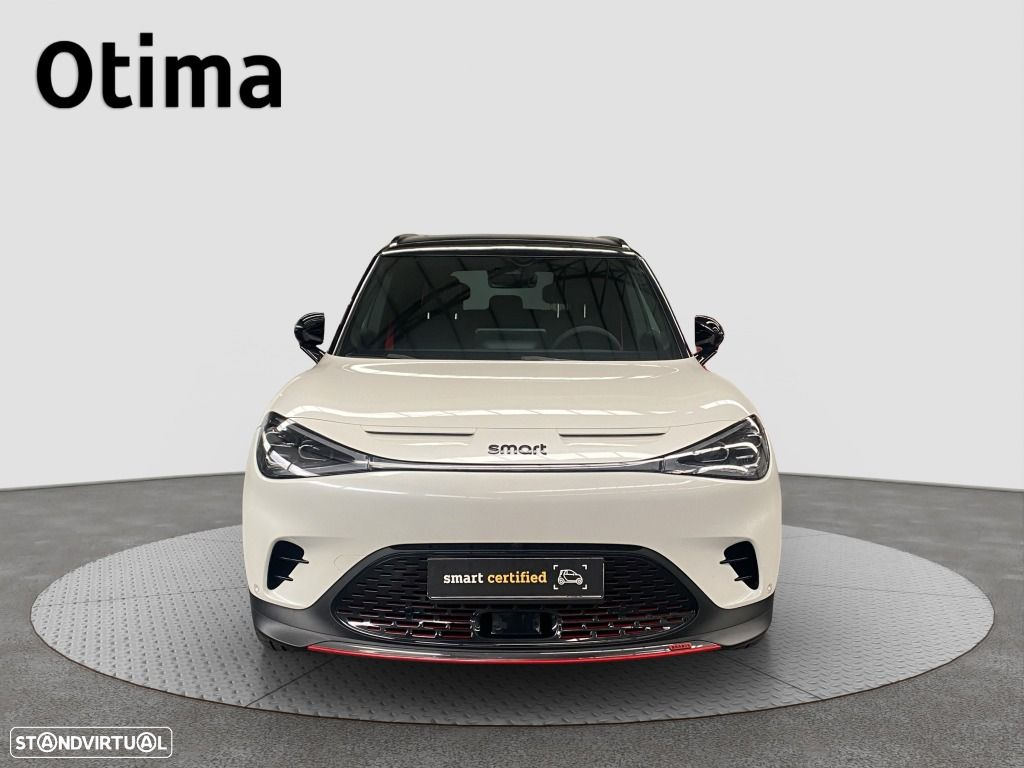 Smart #1 66 kWh Brabus AWD - 7