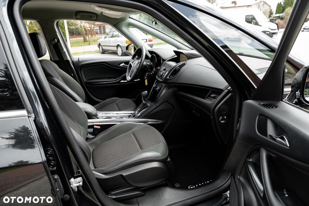 Opel Zafira Tourer 1.4 Turbo Automatik Style - 25