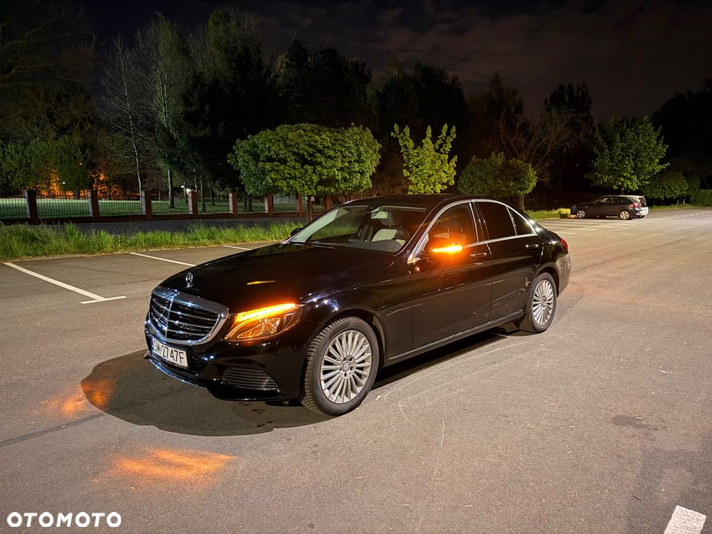 Mercedes-Benz Klasa C 180 7G-TRONIC - 21