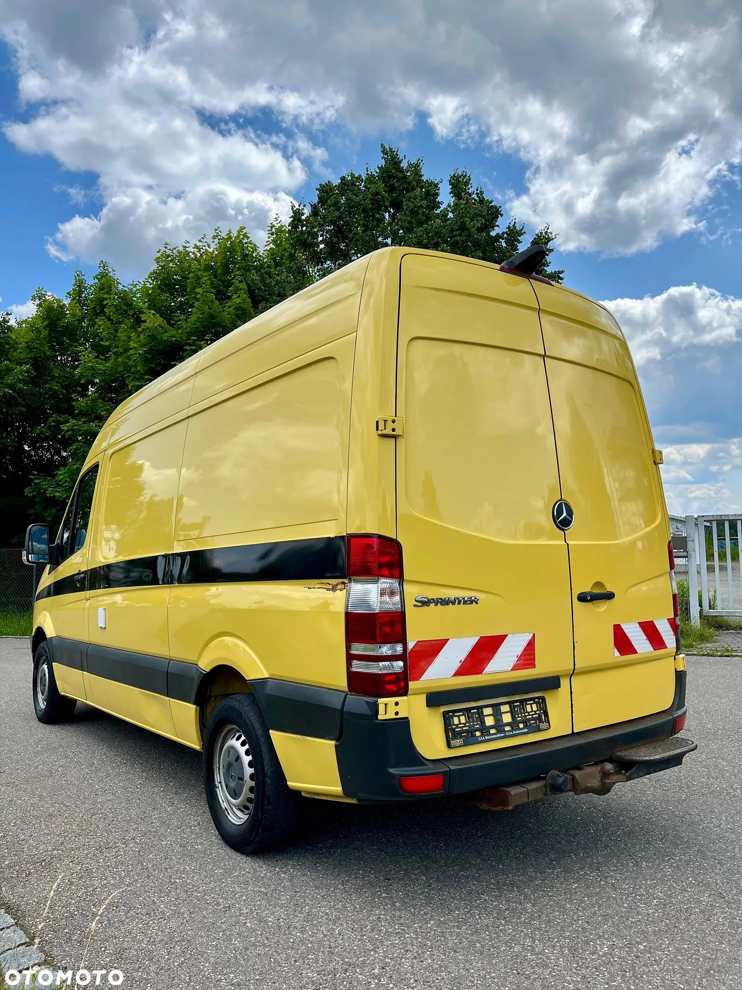 Mercedes-Benz Sprinter 316 CDI, 1 Reka, org. 177 tkm, Hak 2,8 T, KLIMA, NAVI - 6